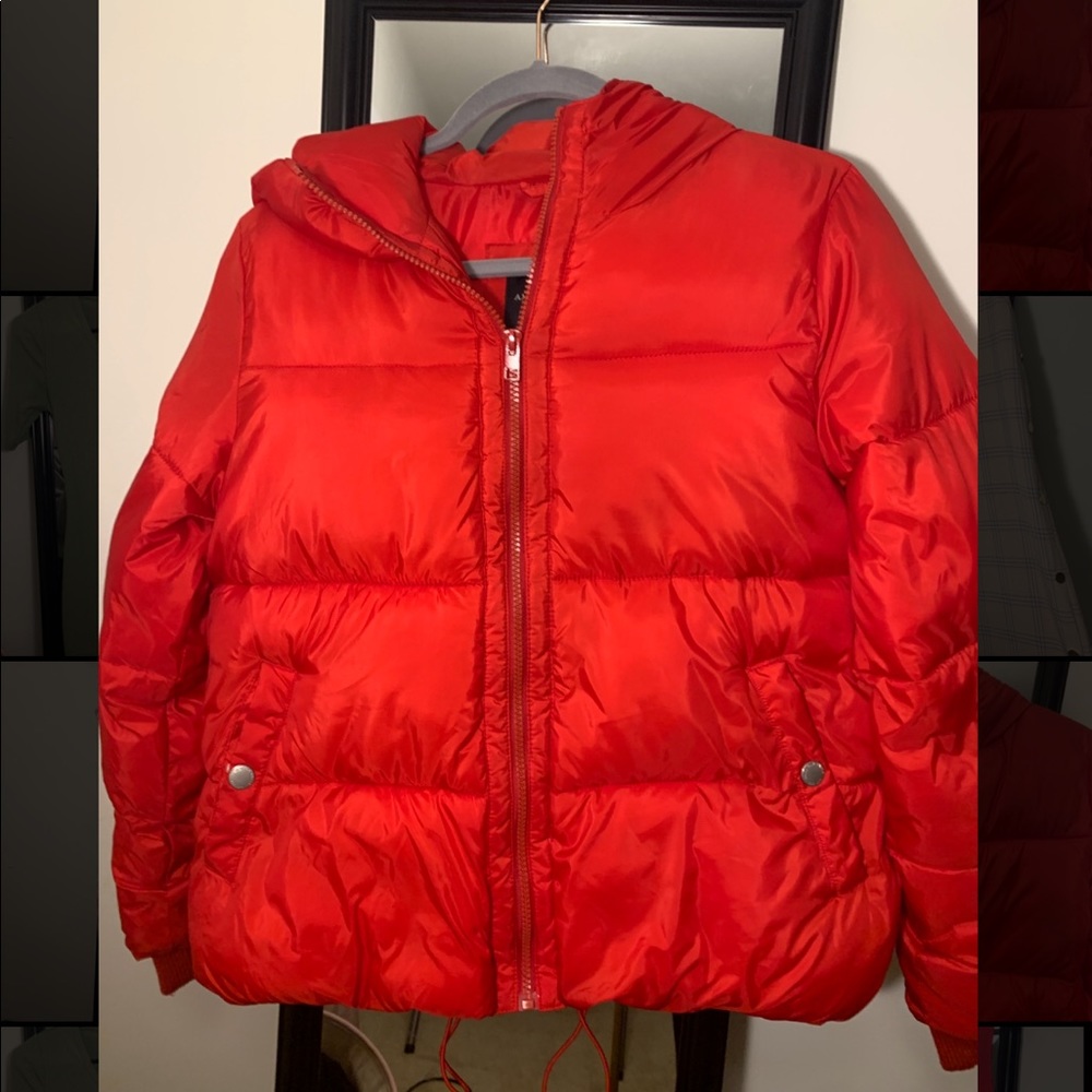 Bubble Jacket! Warm